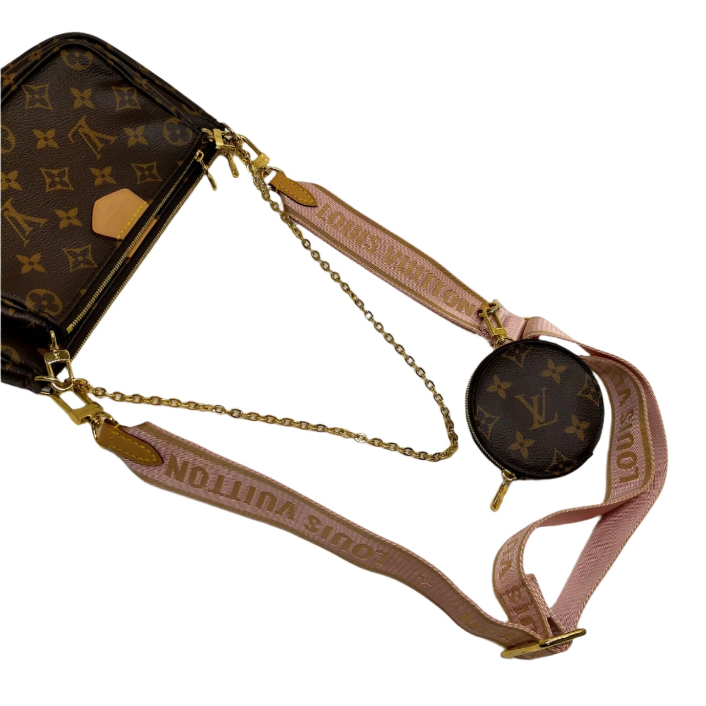 Louis Vuitton Multi Pochette Accessoires – 2020 – Monogram Canvas – Full Set – Excellent Condition