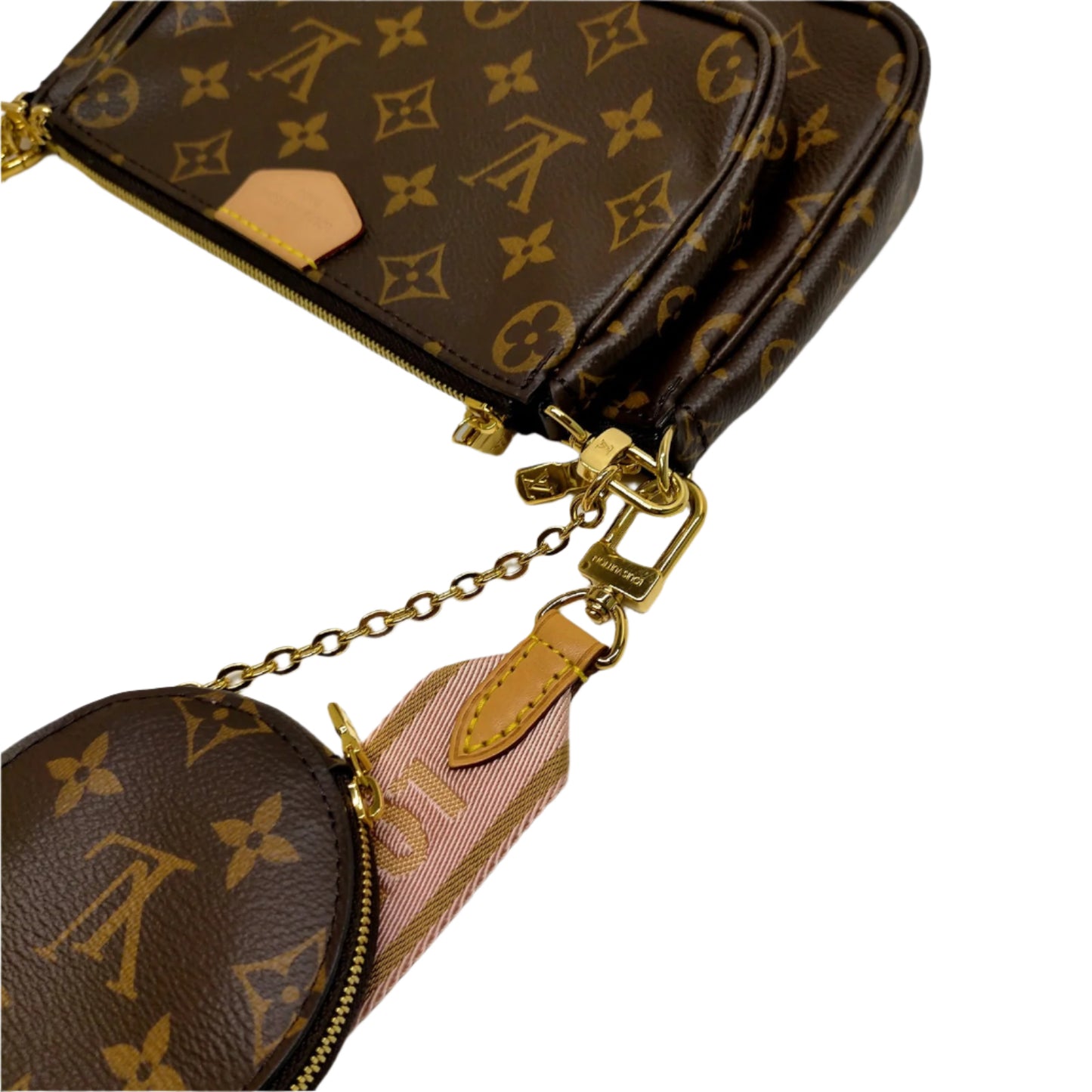 Louis Vuitton Multi Pochette Accessoires – 2020 – Monogram Canvas – Full Set – Excellent Condition