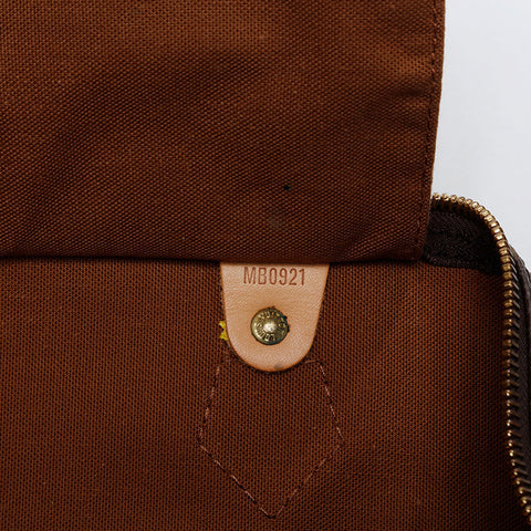 1991 Louis Vuitton Monogram Speedy 40 – Vintage Collector’s Edition – Rank A