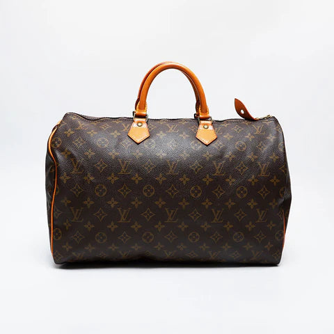 1991 Louis Vuitton Monogram Speedy 40 – Vintage Collector’s Edition – Rank A
