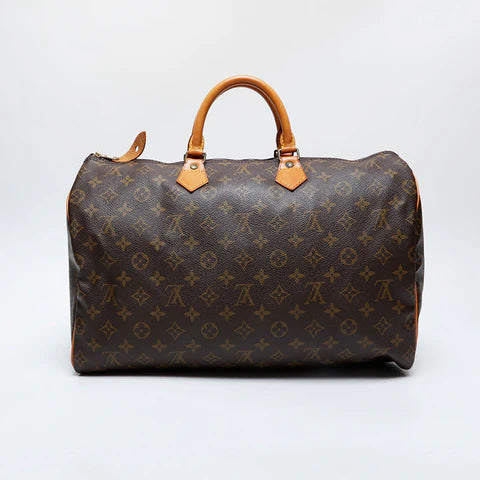 1991 Louis Vuitton Monogram Speedy 40 – Vintage Collector’s Edition – Rank A
