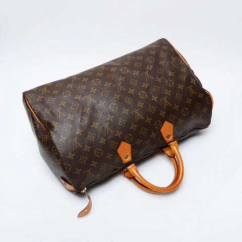 1991 Louis Vuitton Monogram Speedy 40 – Vintage Collector’s Edition – Rank A