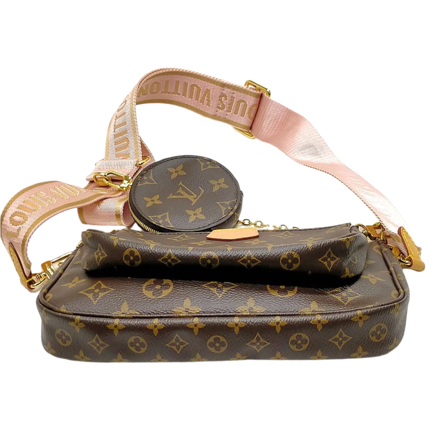 Louis Vuitton Multi Pochette Accessoires – 2020 – Monogram Canvas – Full Set – Excellent Condition