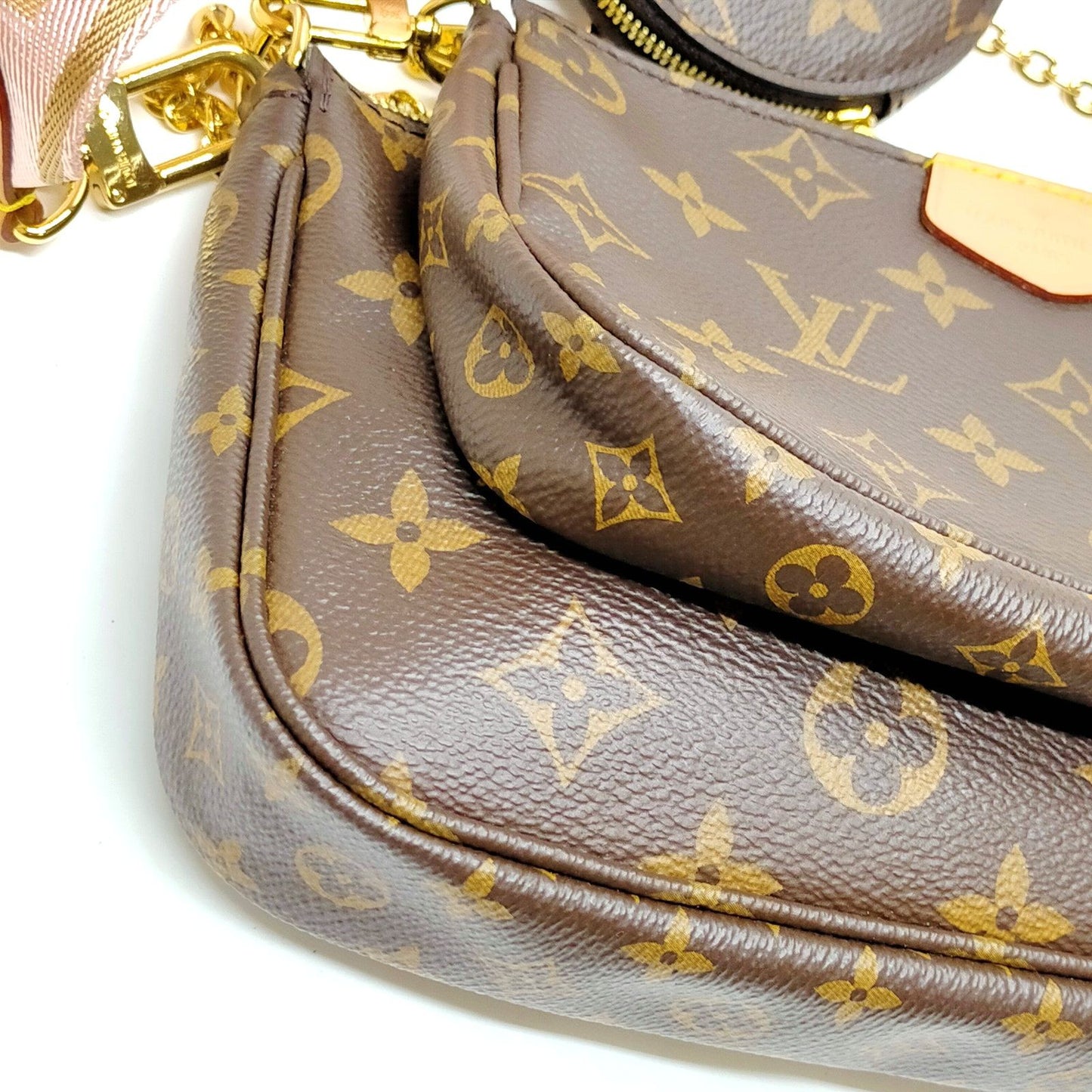 Louis Vuitton Multi Pochette Accessoires – 2020 – Monogram Canvas – Full Set – Excellent Condition