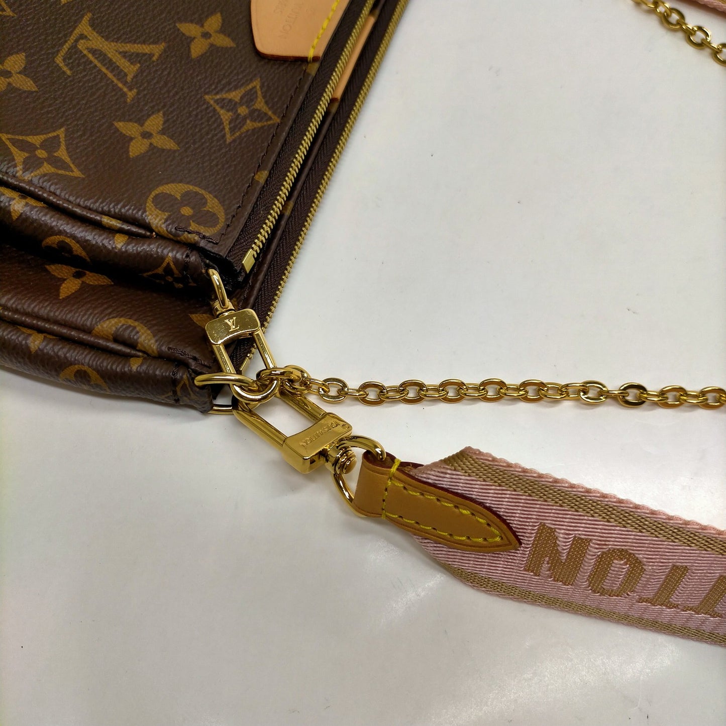 Louis Vuitton Multi Pochette Accessoires – 2020 – Monogram Canvas – Full Set – Excellent Condition